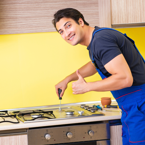 can you provide references from satisfied stove repair customers in Ashland County Ohio